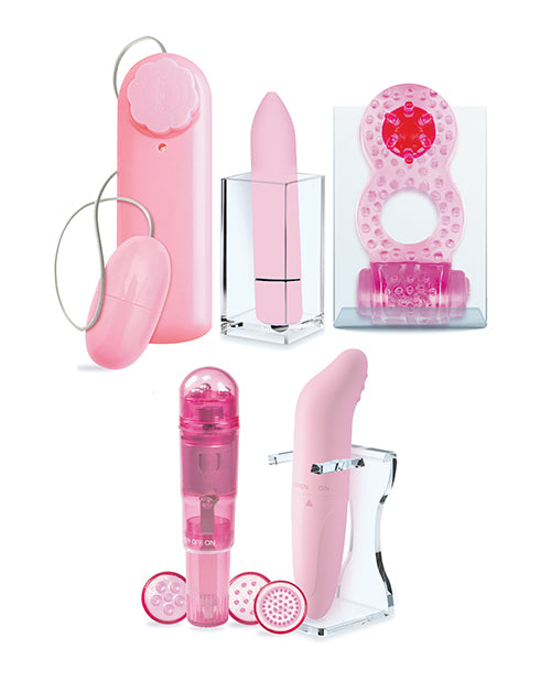 Try-curious Vibe Set - Pink - LUST Depot