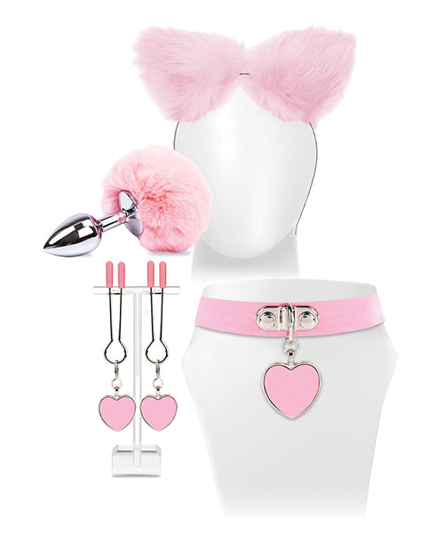 Try-curious Kitty Set - Pink - LUST Depot