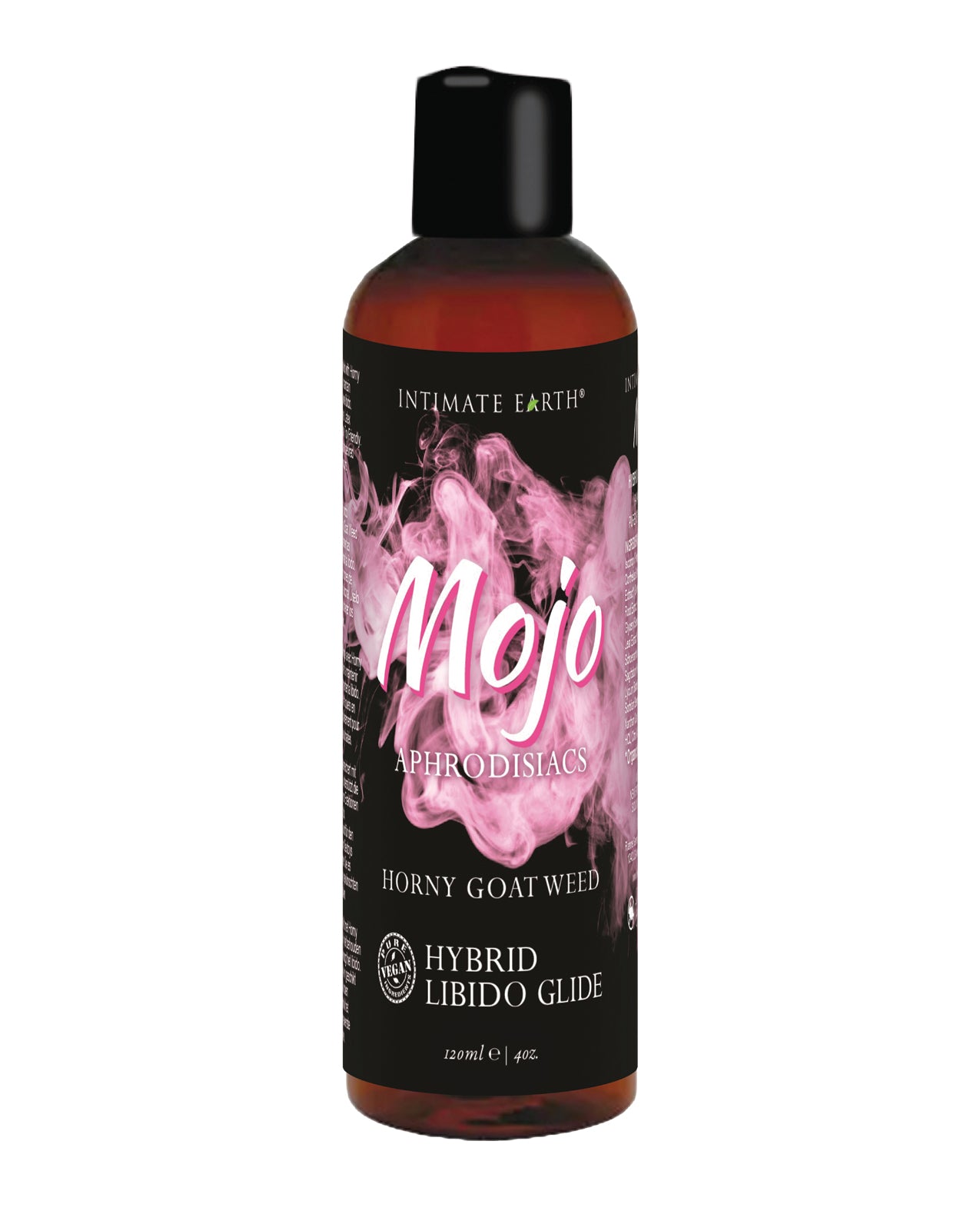 Intimate Earth Mojo Horney Goat Weed Hybrid Libido Glide - 4 oz