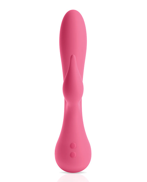 Jimmyjane Glo Rabbit Heating Vibe - Pink - LUST Depot