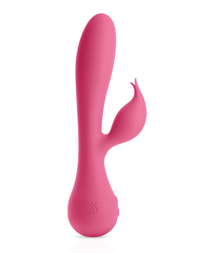 Jimmyjane Glo Rabbit Heating Vibe - Pink - LUST Depot