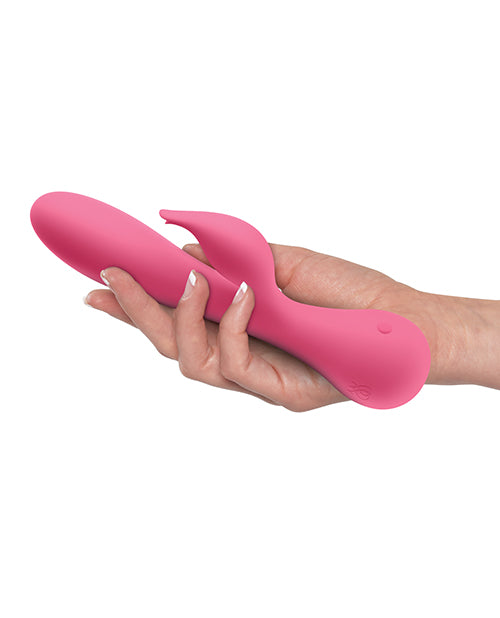 Jimmyjane Glo Rabbit Heating Vibe - Pink - LUST Depot