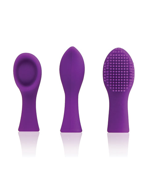 Jimmyjane Focus Sonic Vibrator - Purple - LUST Depot