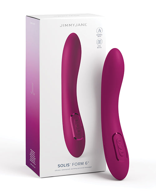 JimmyJane Solis Form 6 G-Spot Vibrator - LUST Depot