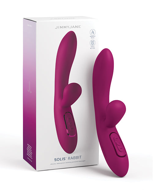 JimmyJane Solis Rabbit Vibrator - LUST Depot