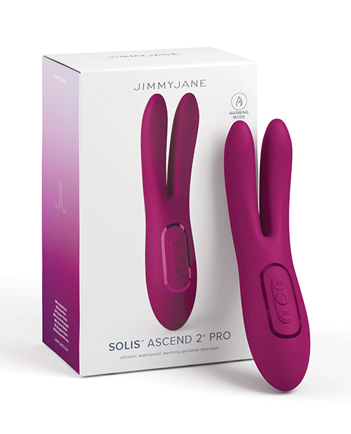 JimmyJane Solis Ascend 2 PRO Stimulator - LUST Depot