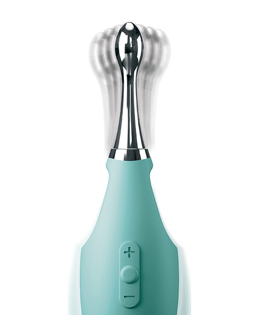 JimmyJane Focus Pro Stimulator - Teal - LUST Depot