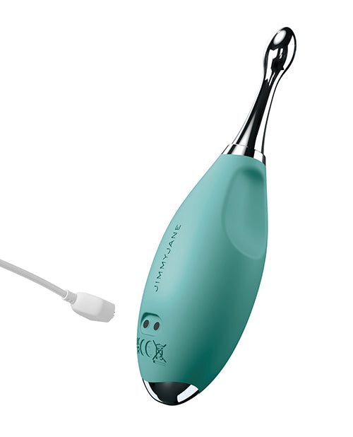 JimmyJane Focus Pro Stimulator - Teal - LUST Depot