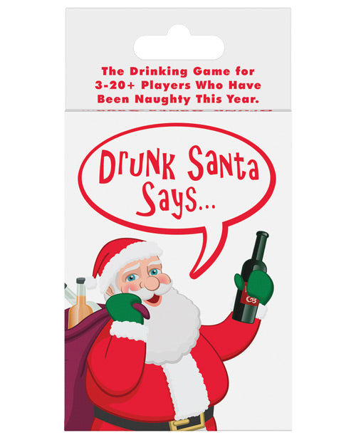 Drunk Santa Says Card Game - LUST Depot