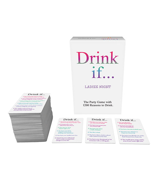 Drink If... Ladies Night Card Game - LUST Depot