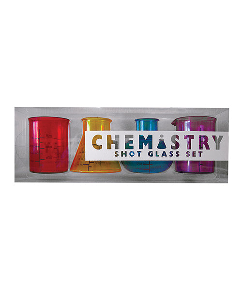 Chemistry Shot Glass Set - Set of 4 - LUST Depot