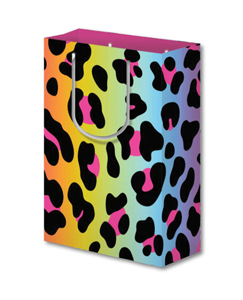 Cheetah Rainbow Gift Bag - LUST Depot