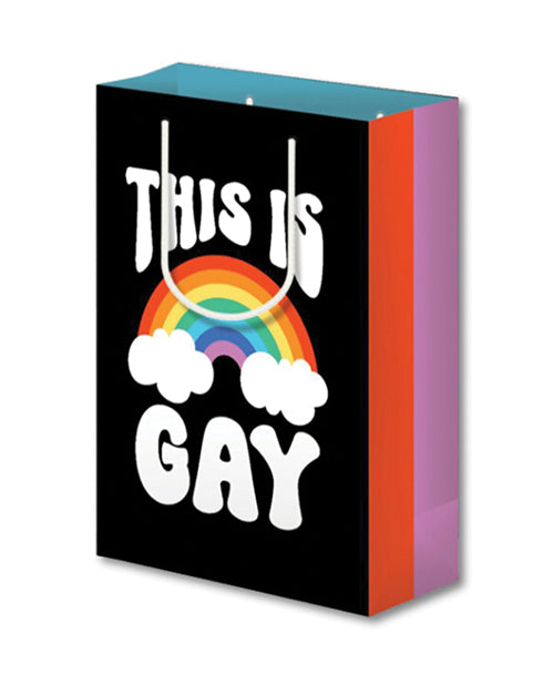 This Is Gay Clouds Gift Bag - LUST Depot