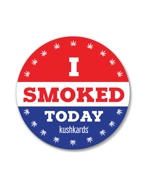 Smoked Today Sticker - Pack of 3 - LUST Depot