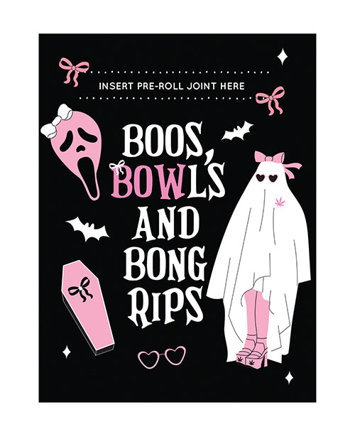 Halloween Boo's Greeting Card w/Matchbook - LUST Depot