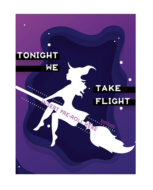 Halloween Take Flight Greeting Card w/Matchbook - LUST Depot