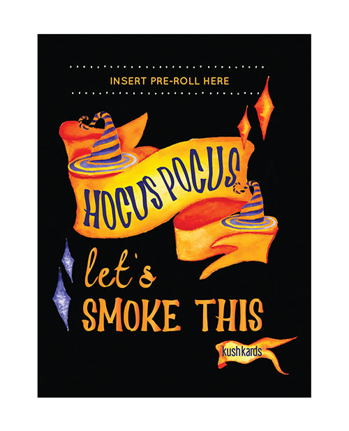 Halloween Hocus Pocus Greeting Card w/Matchbook - LUST Depot