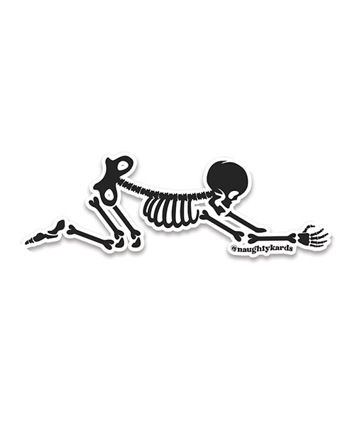 Halloween Bone Over Sticker - Pack of 3 - LUST Depot