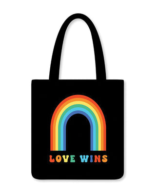 Love Wins Reusable Tote - Multi Color