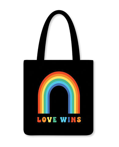 Love Wins Reusable Tote - Multi Color