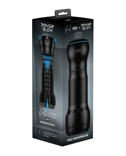 Kiiroo Feel Pocket + Power - Black - LUST Depot