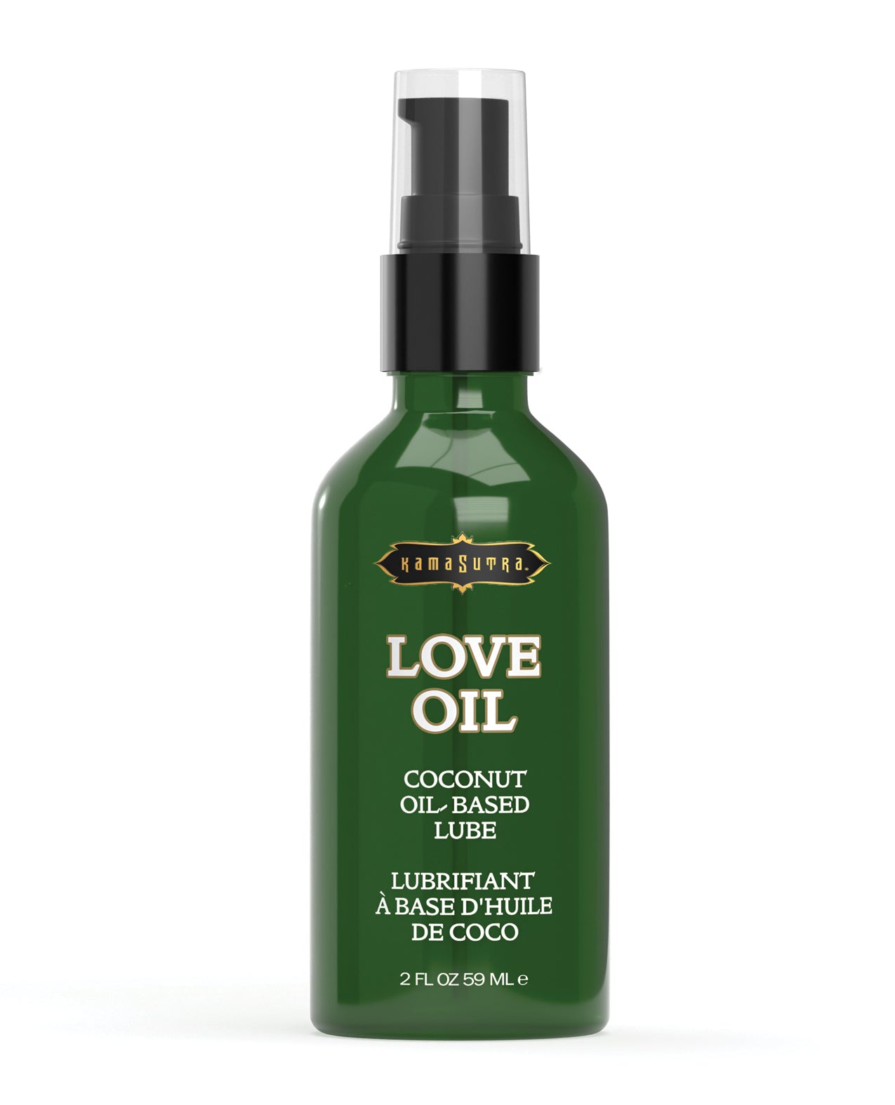 Love Oil Coconut Oil-Based Lube