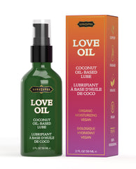 Love Oil Coconut Oil-Based Lube