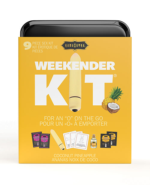 Kama Sutra Weekender VIBE Kit - Coconut Pineapple - LUST Depot