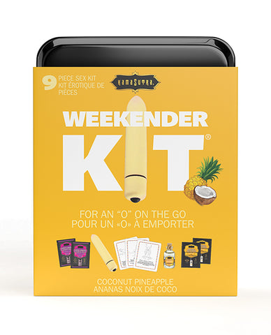 Kama Sutra Weekender VIBE Kit - Coconut Pineapple