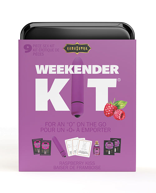 Kama Sutra Weekender VIBE Kit - Raspberry Dreams - LUST Depot