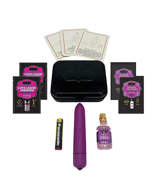 Kama Sutra Weekender VIBE Kit - Raspberry Dreams - LUST Depot