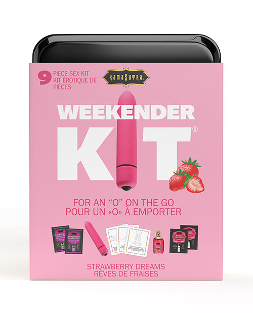 Kama Sutra Weekender VIBE Kit - Strawberry Dreams - LUST Depot