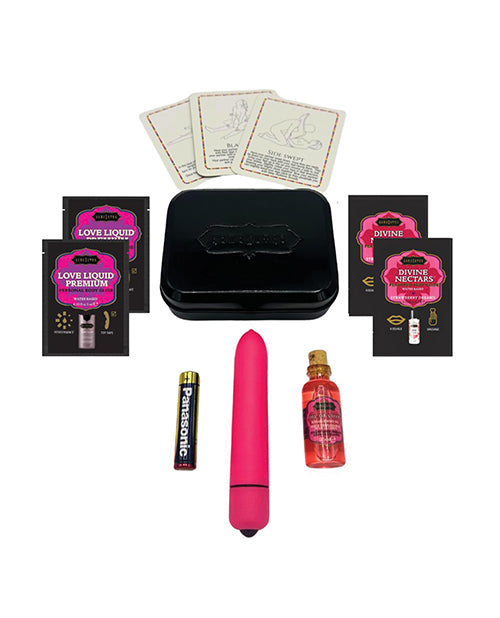 Kama Sutra Weekender VIBE Kit - Strawberry Dreams - LUST Depot