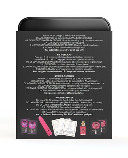 Kama Sutra Weekender VIBE Kit - Strawberry Dreams - LUST Depot