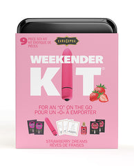 Kama Sutra Weekender VIBE Kit - Strawberry Dreams