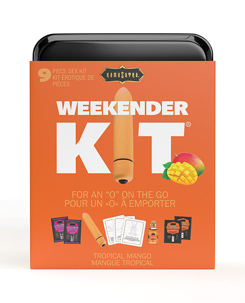 Kama Sutra Weekender VIBE Kit - Tropical Mango - LUST Depot