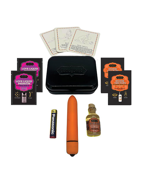 Kama Sutra Weekender VIBE Kit - Tropical Mango - LUST Depot