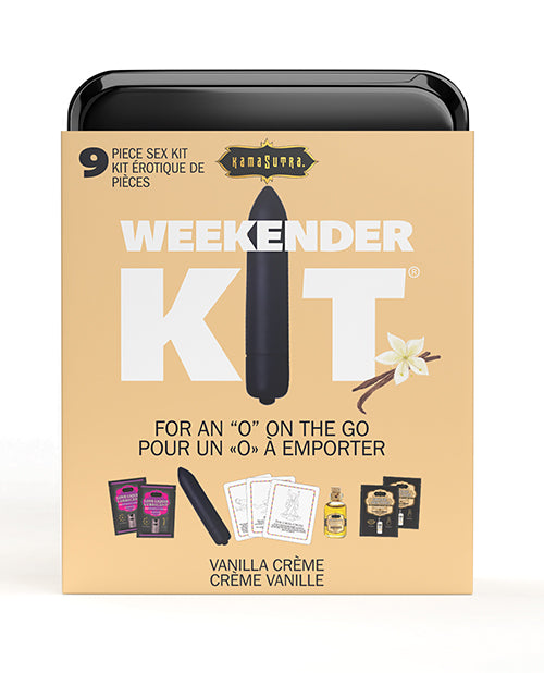 Kama Sutra Weekender VIBE Kit - Vanilla - LUST Depot