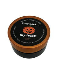 Kama Sutra Halloween Mini Massage Candle - 1.7 oz Your Trick, My Treat