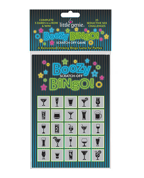 Boozy Bingo Scratch-off Game - LUST Depot