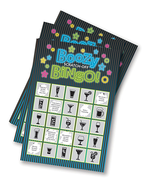 Boozy Bingo Scratch-off Game - LUST Depot