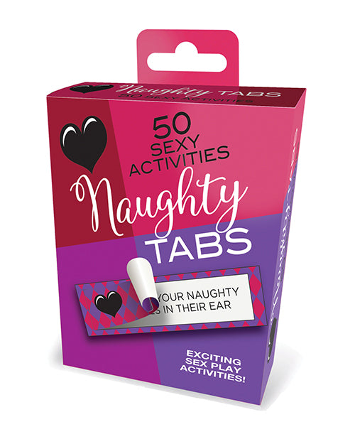 Naughty Tabs - 50 count - LUST Depot