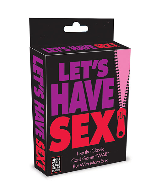 Let's Have Sex Card Game - LUST Depot