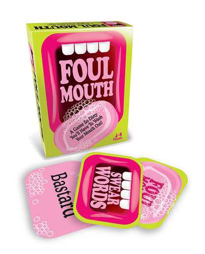 Foul Mouth Card Game - LUST Depot