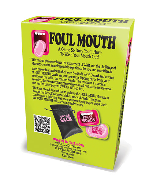 Foul Mouth Card Game - LUST Depot