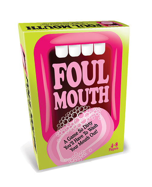 Foul Mouth Card Game - LUST Depot