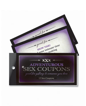 Sex Adventures Coupons