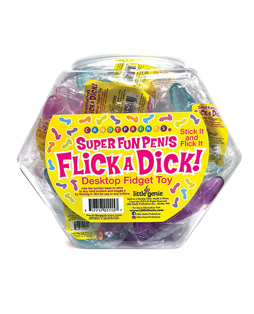 Flick A Dick Fishbowl - Display Of 24 - LUST Depot