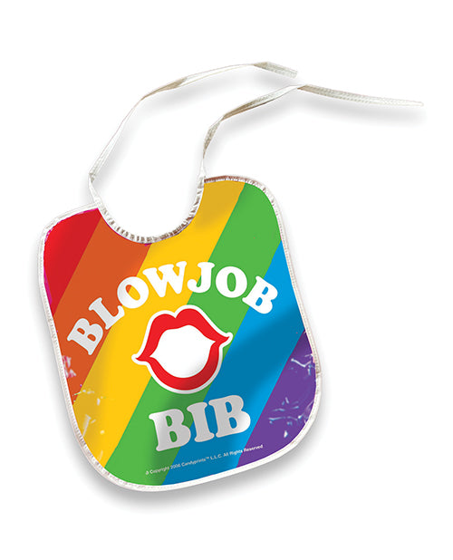 Blow Job Bib - Rainbow - LUST Depot