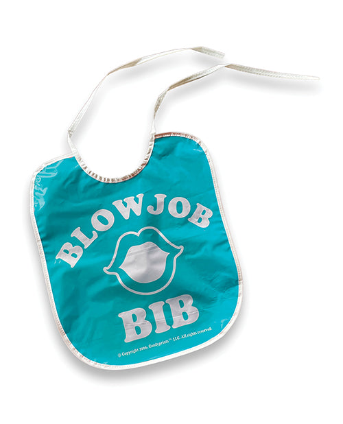 Blow Job Bib - Teal - LUST Depot